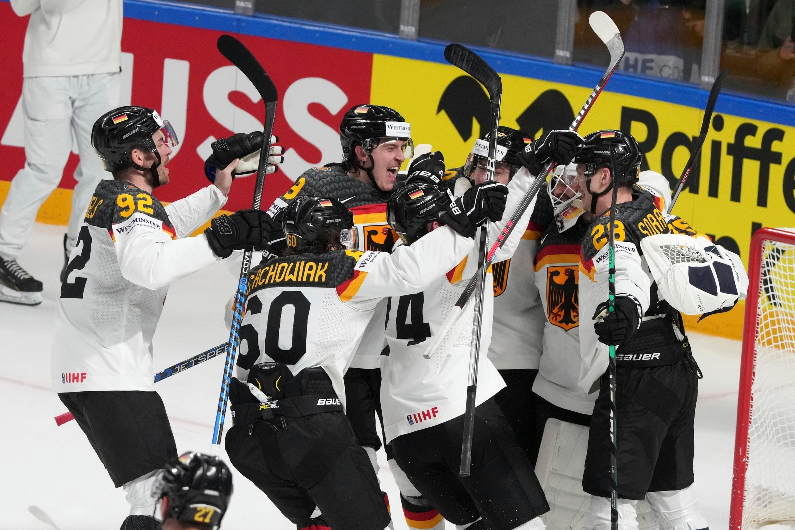 Eishockey-WM DEB-Team greift nach Medaille BR24