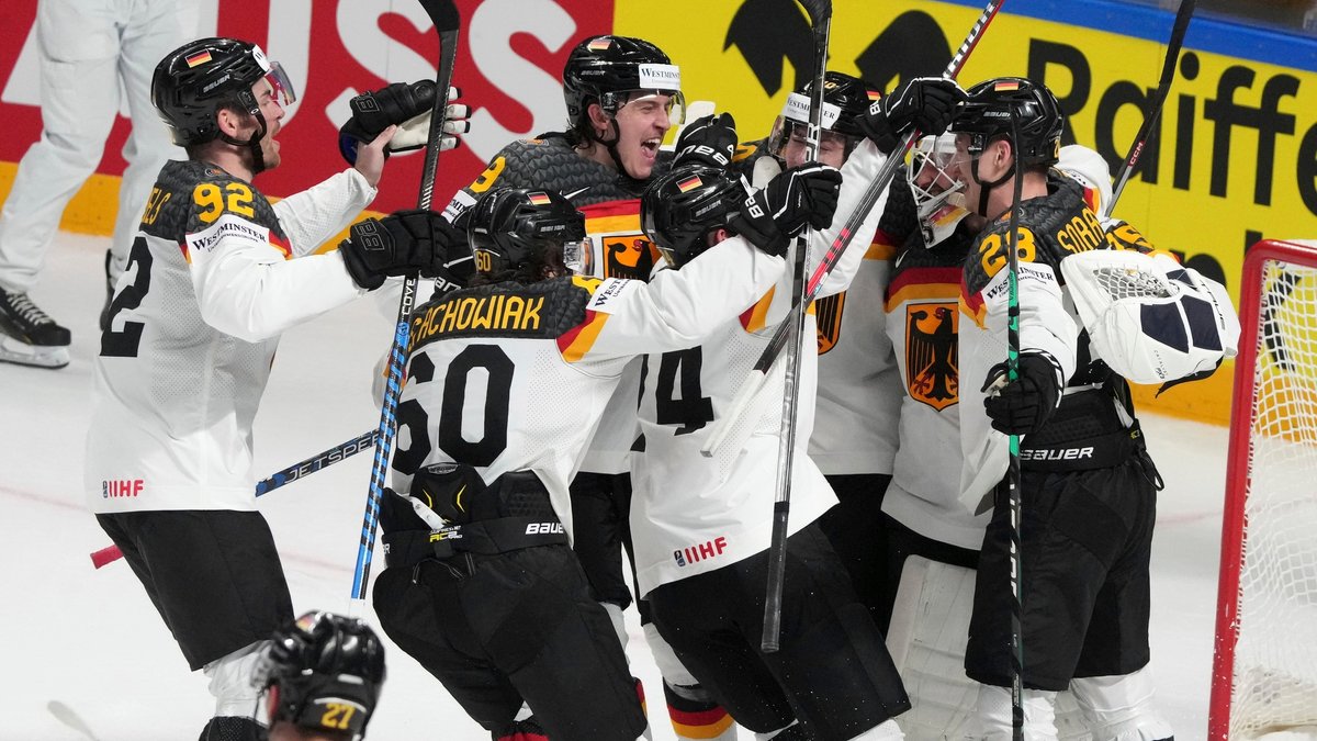 Eishockey-WM: DEB-Team greift nach Medaille