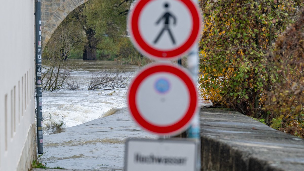 Tauwetter und Niederschläge: Hochwassergefahr in Bayern steigt
