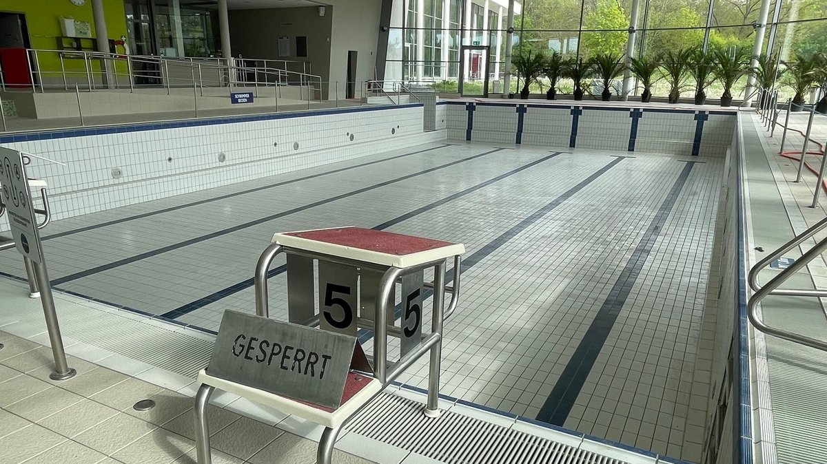 Seit gut zwei Jahren ist im Wonnemar niemand mehr geschwommen. Wann wieder geöffnet wird, ist noch unklar.