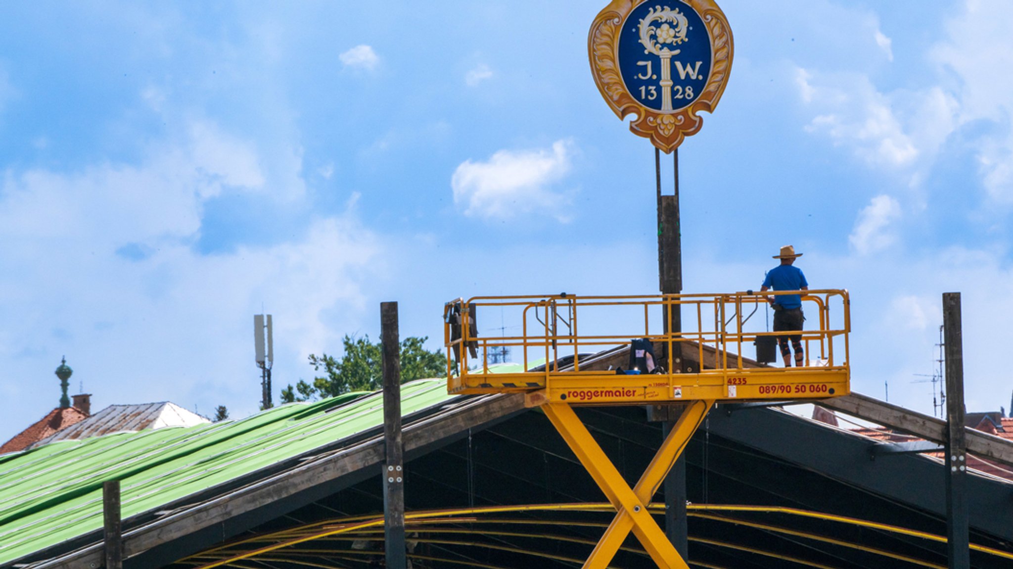 Reiter und Wiesnchef bekräftigen: Oktoberfest findet statt