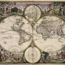 Längen- und Breitengrade - Die Vermessung der Welt | Bild: picture alliance / akg-images