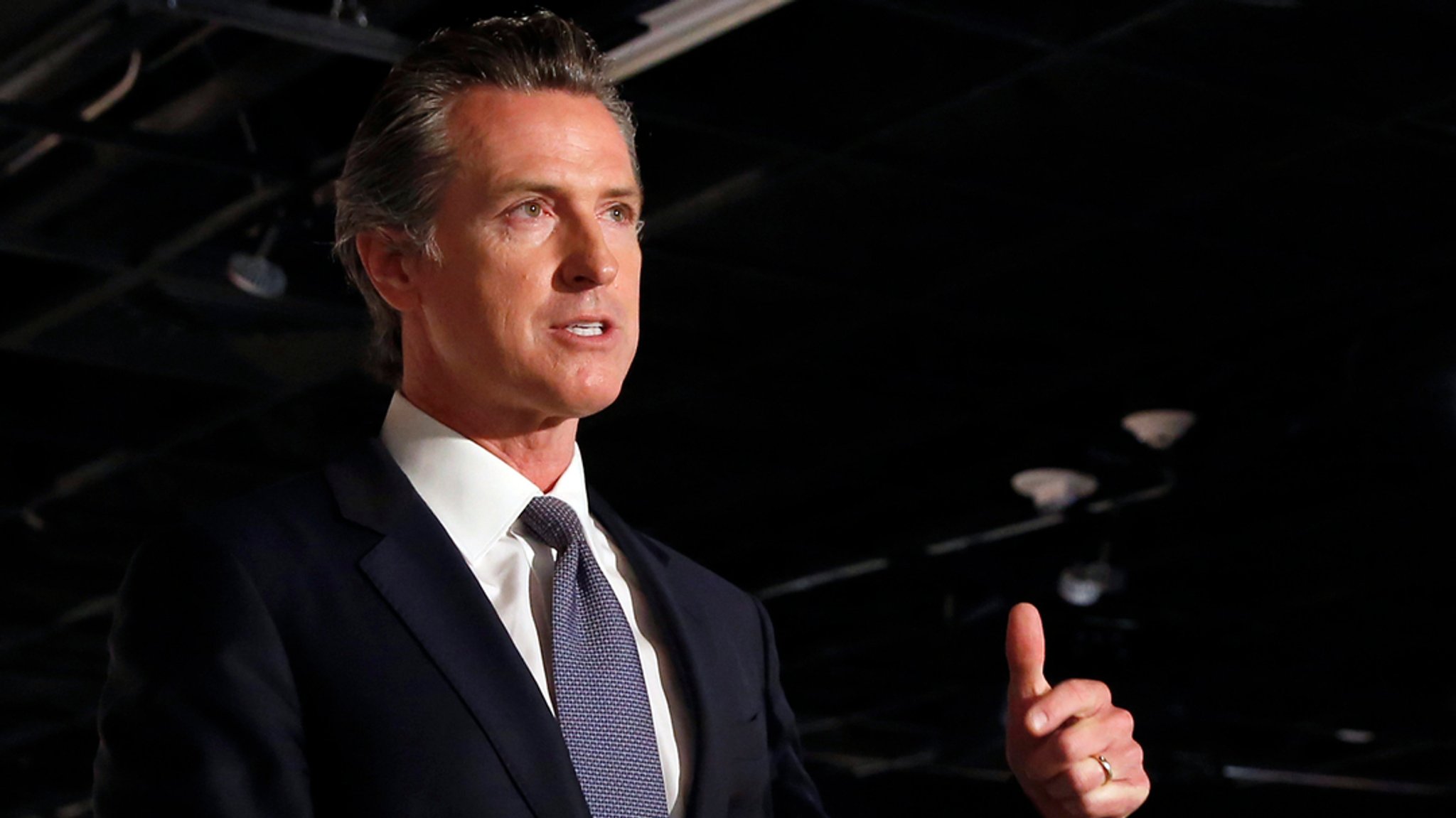 Gavin Newsom, Gouverneur von Kalifornien