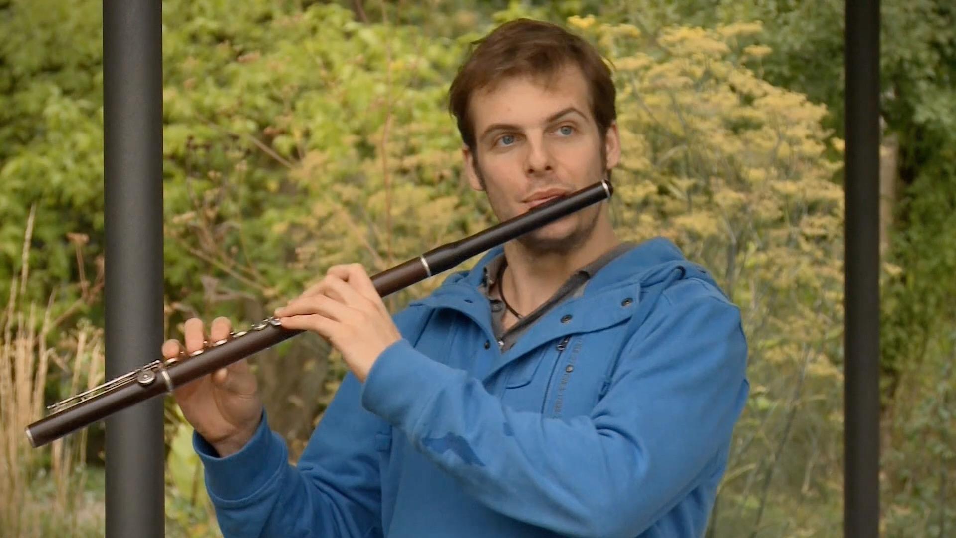 Sébastian Jacot : Preisträger Flöte
