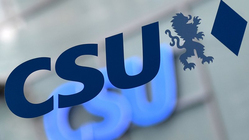 CSU-Logo | Bild: BR CSU-Logo