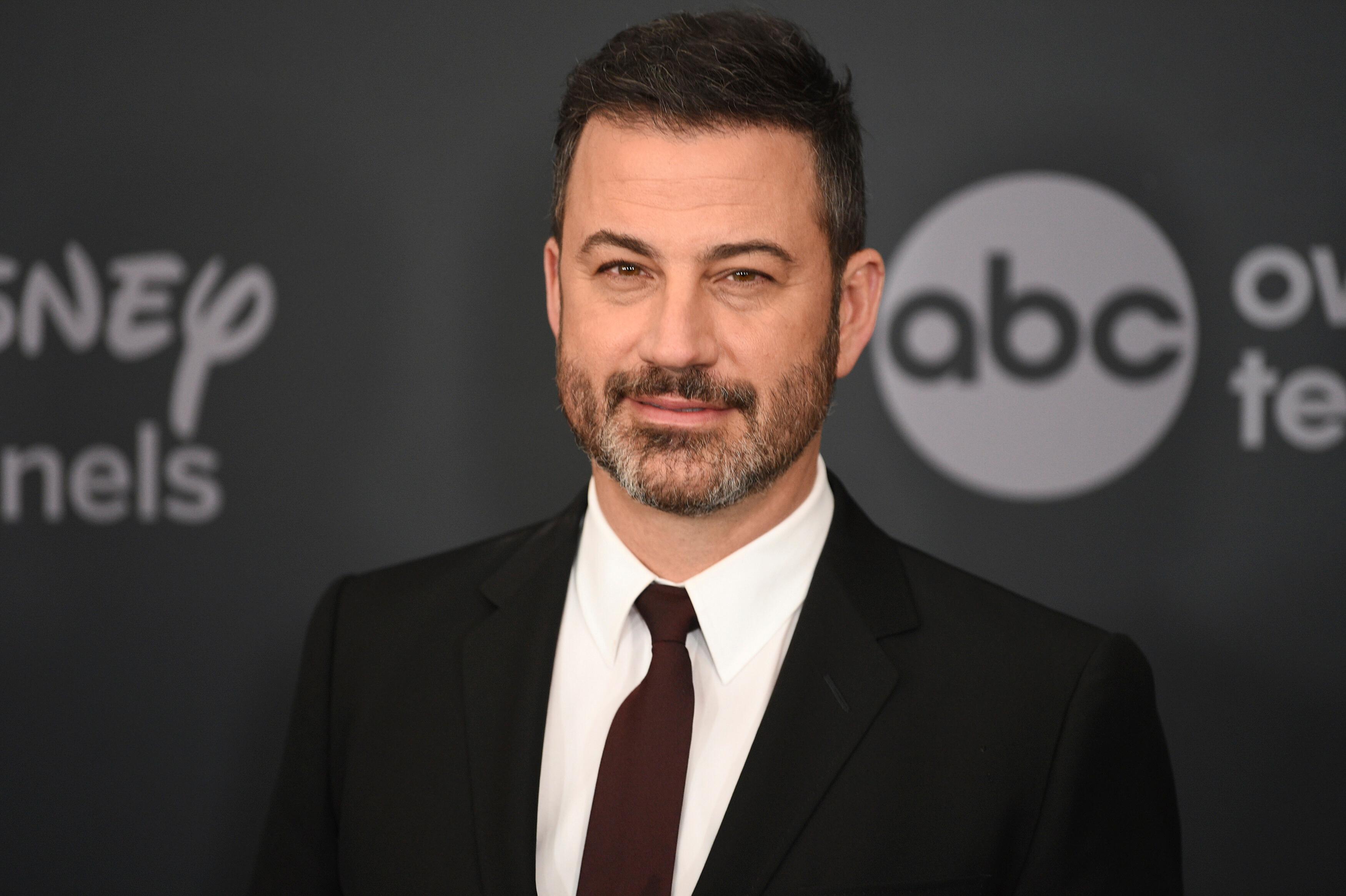 US-Moderator Jimmy Kimmel