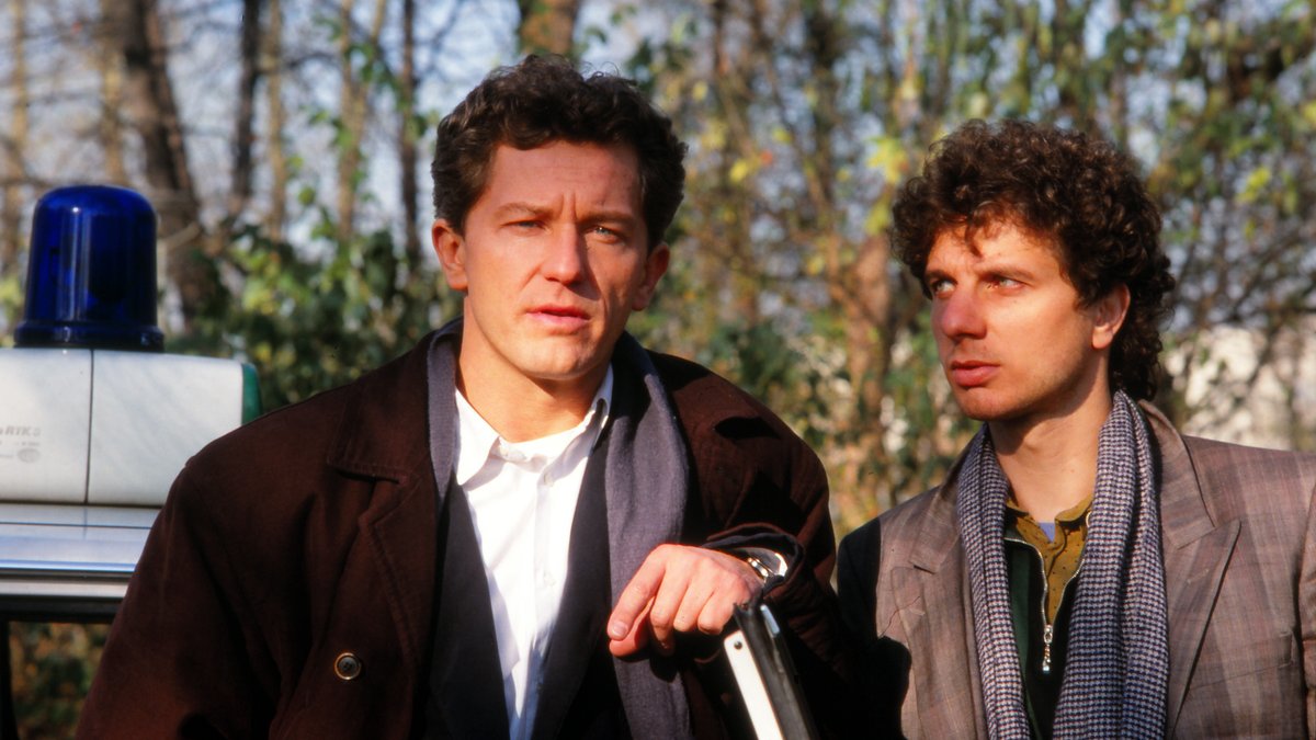 Miroslav Nemec und Udo Wachtveitl als Kommissare in ihrem ersten Tatort "Animals"