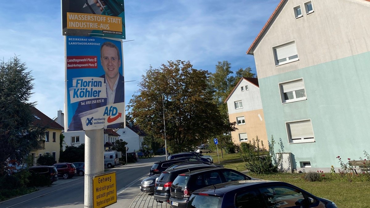 Strafanzeige gegen Bamberger AfD-Kandidaten Köhler