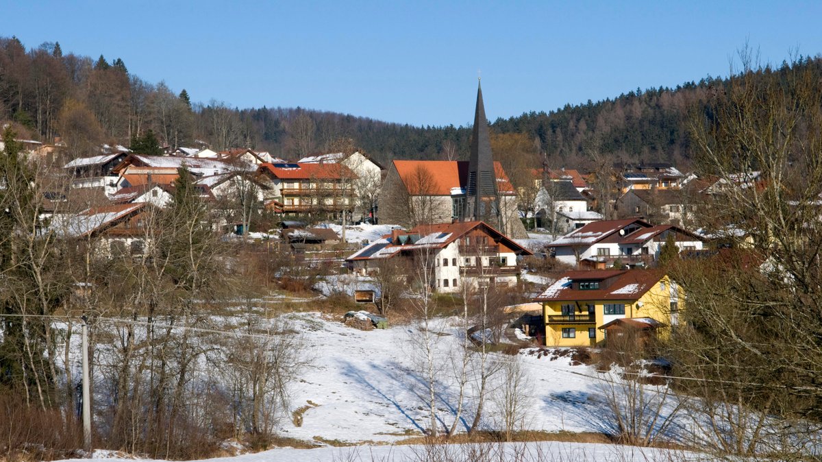 Ortsansicht von Rabenstein | Bild: picture alliance/imageBROKER/Movementway Ortsansicht von Rabenstein