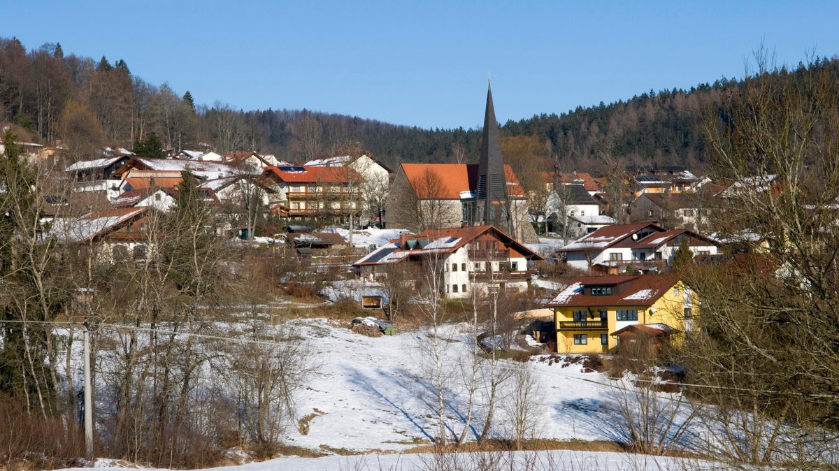 Ortsansicht von Rabenstein