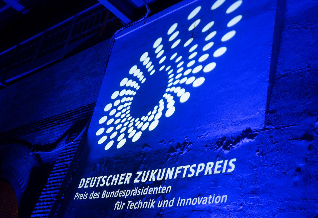 Logo des Deutschen Zukunftspreises