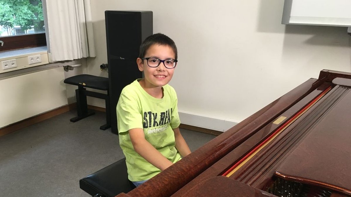 Komponist mit elf Jahren: Victor schreibt Orchester-Sinfonie