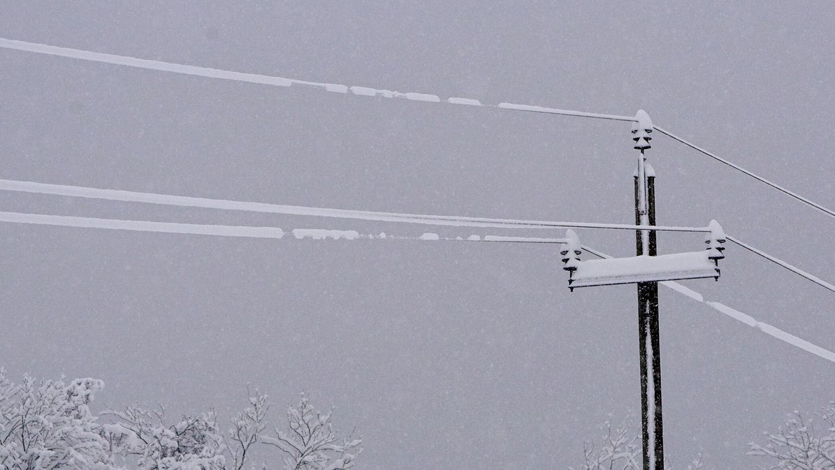 Jugendlicher will Schnee von Stromleitung räumen und stirbt