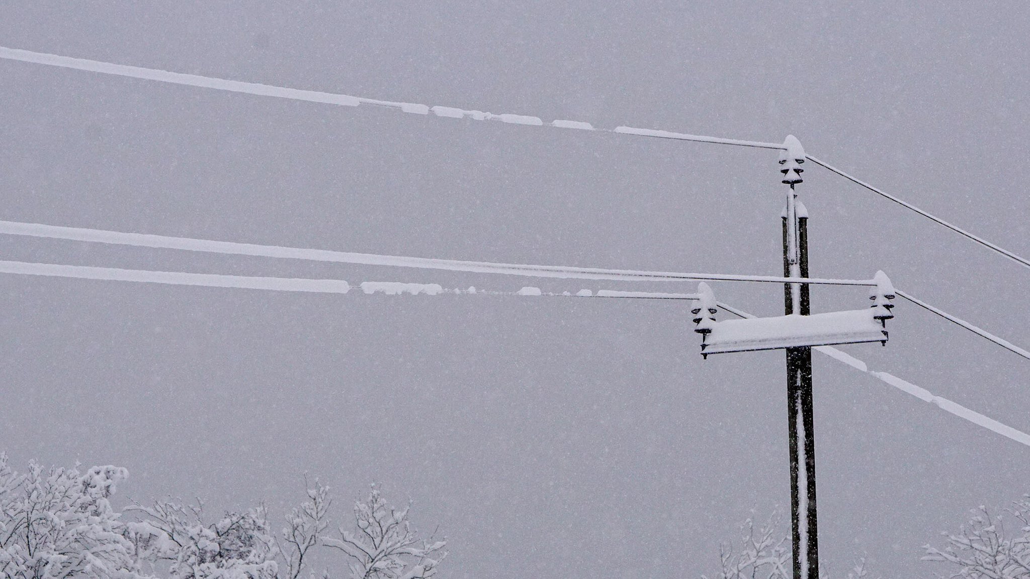 Jugendlicher will Schnee von Stromleitung räumen und stirbt