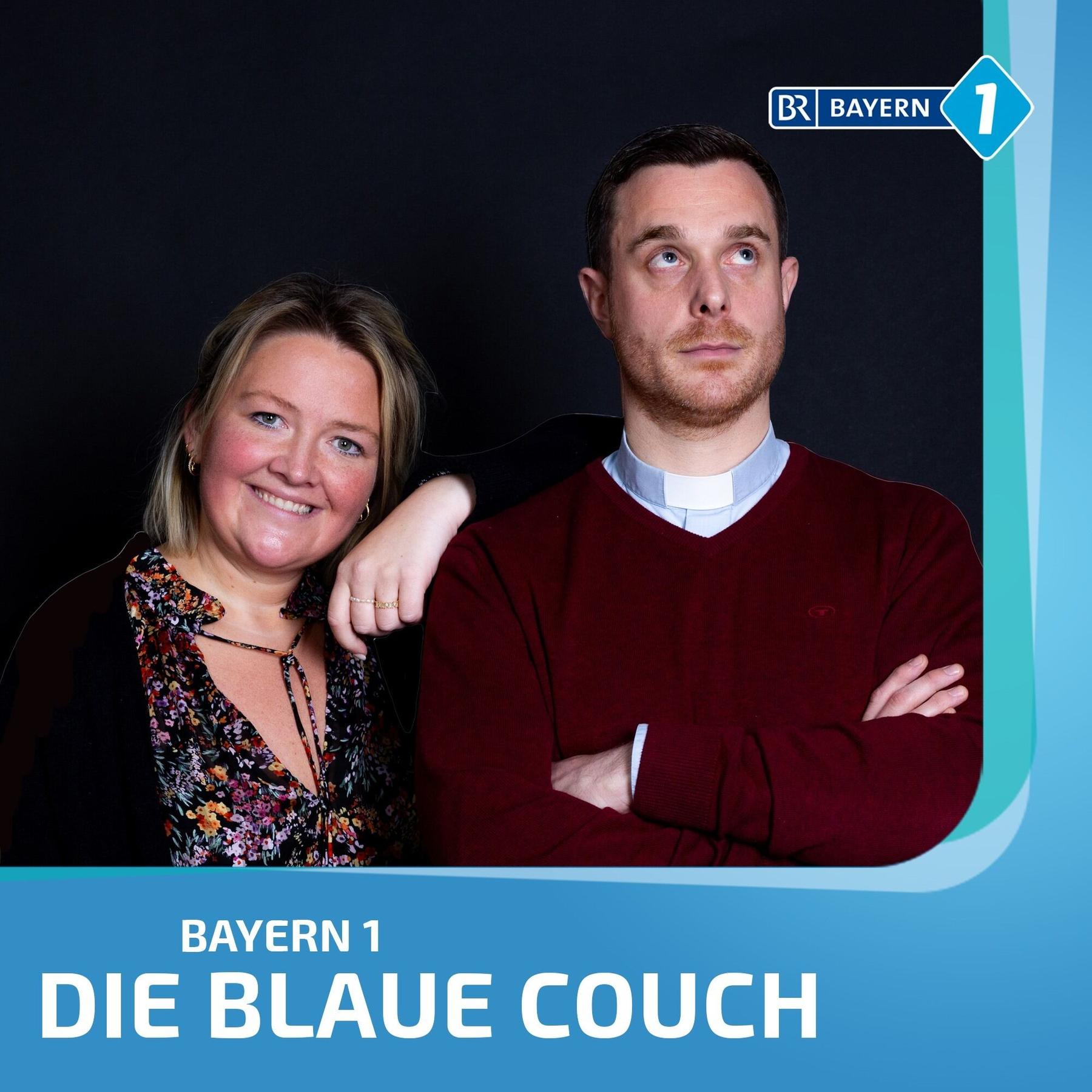 Blaue Couch