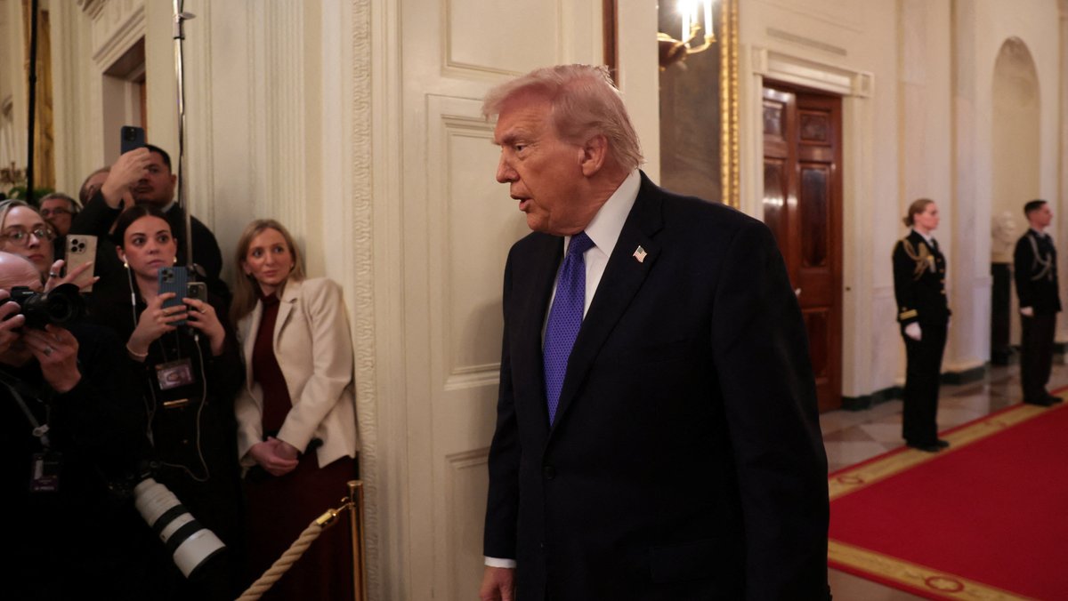 Trump schließt Einsatz von Bodentruppen im Iran nicht aus