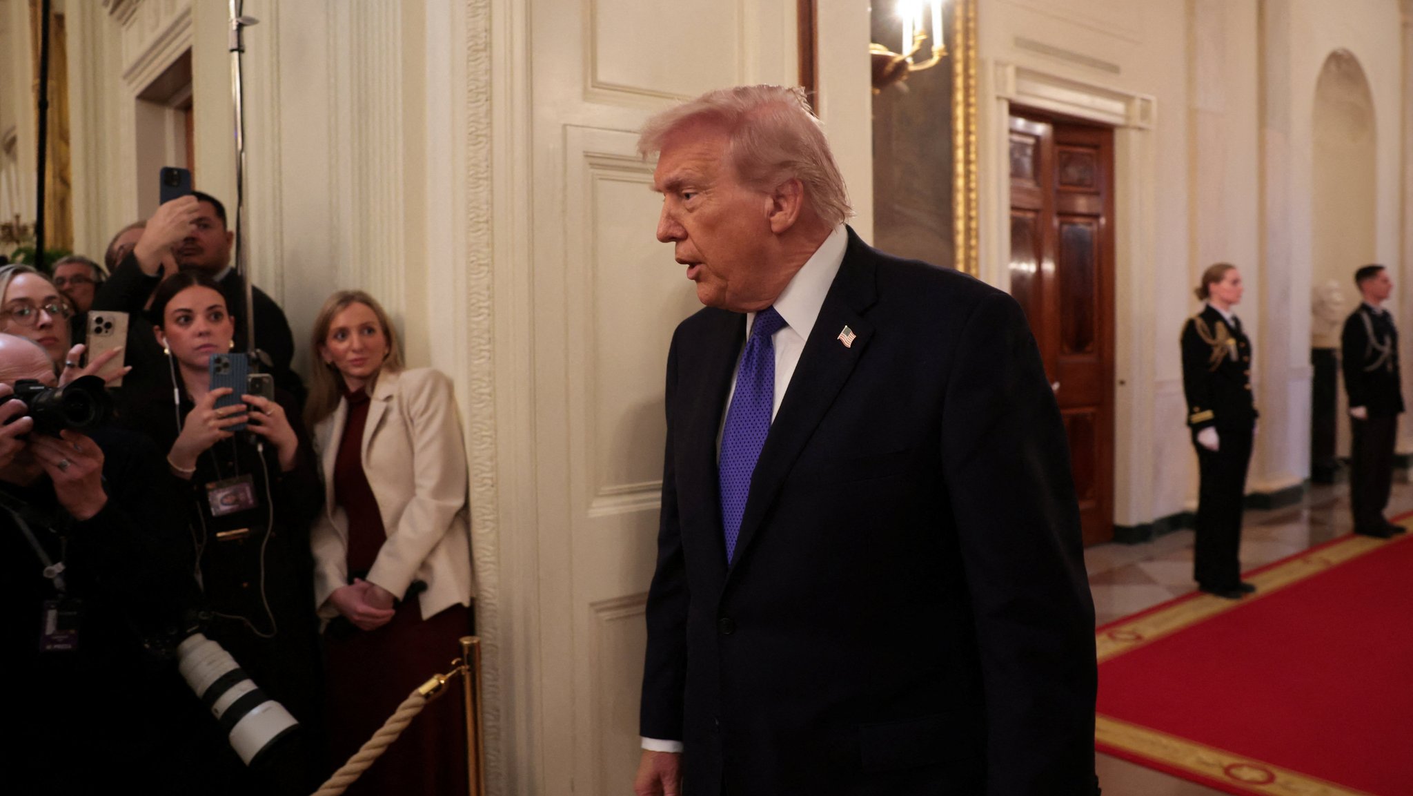 Trump schließt Einsatz von Bodentruppen im Iran nicht aus