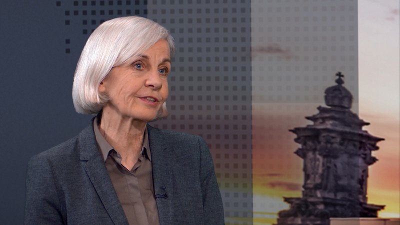 Ursula Münch, Direktorin der Akademie für Politische Bildung in Tutzing | Bild: BR Ursula Münch, Direktorin der Akademie für Politische Bildung in Tutzing