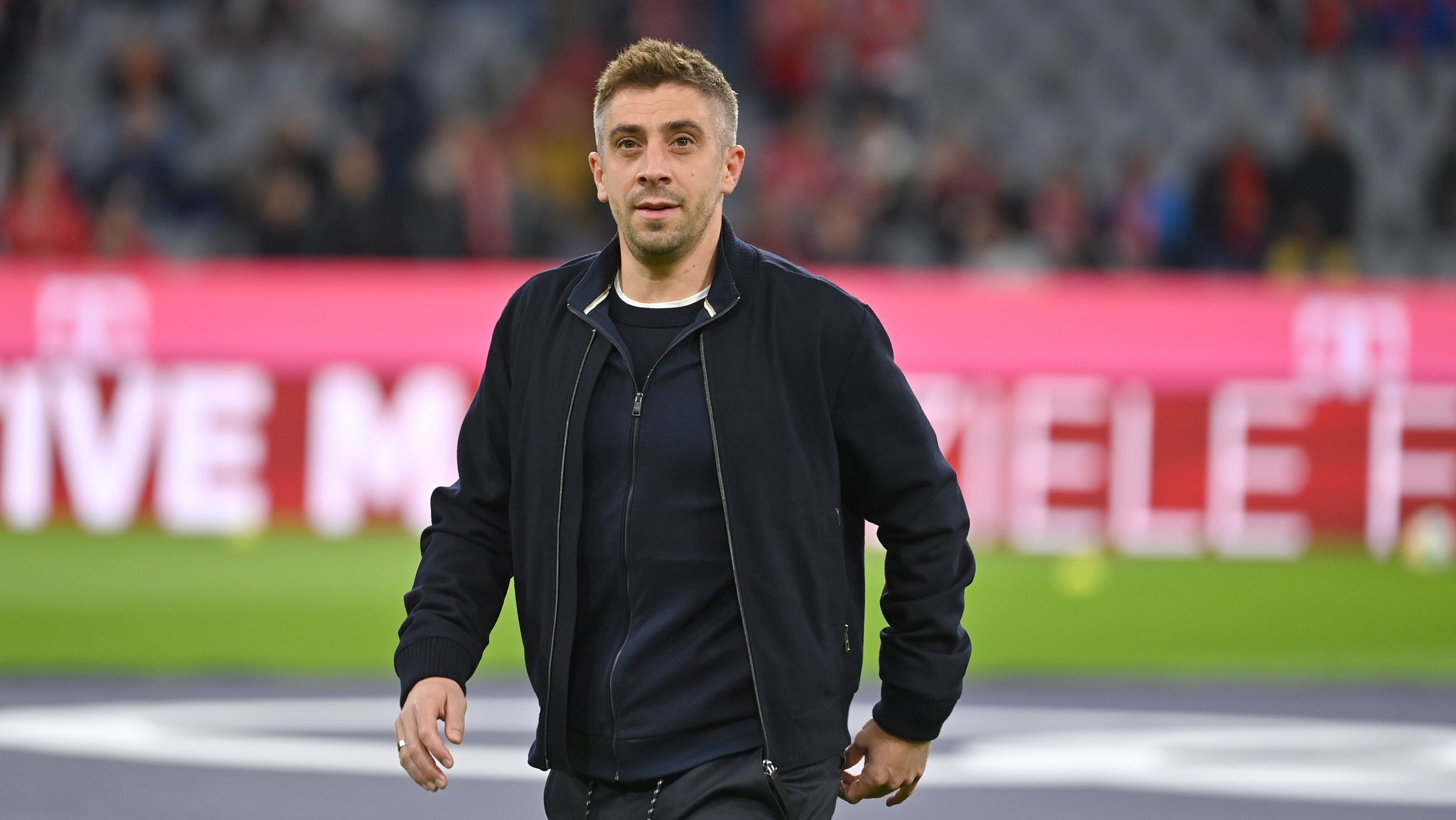 Marco Neppe in der Allianz Arena