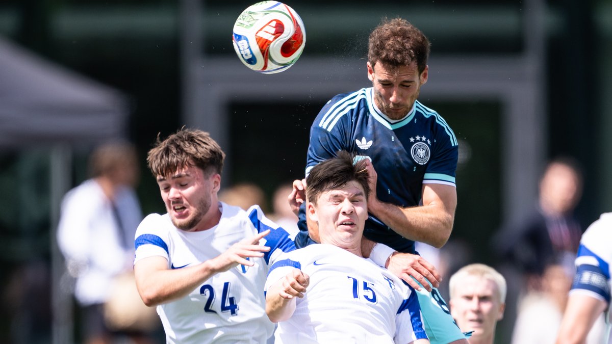 Reserve-Duell: DFB-Team schlägt Finnland erneut