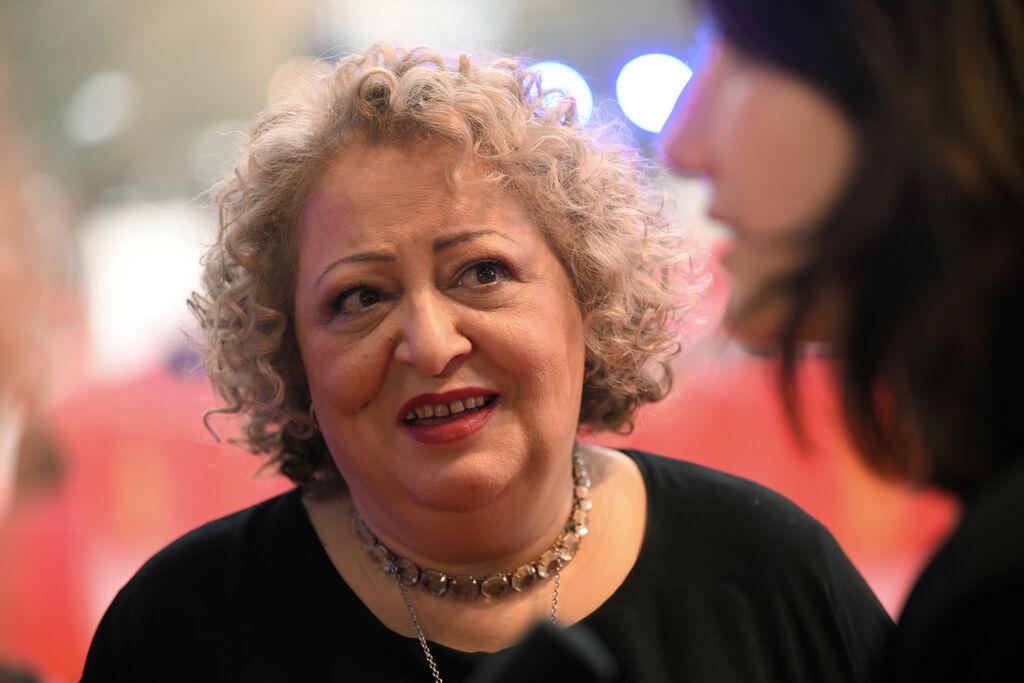 Lily Farhadpour, Hauptdarstellerin im Film bei der Premiere "Keyke mahboobe man" (engl.: My Favourite Cake) 