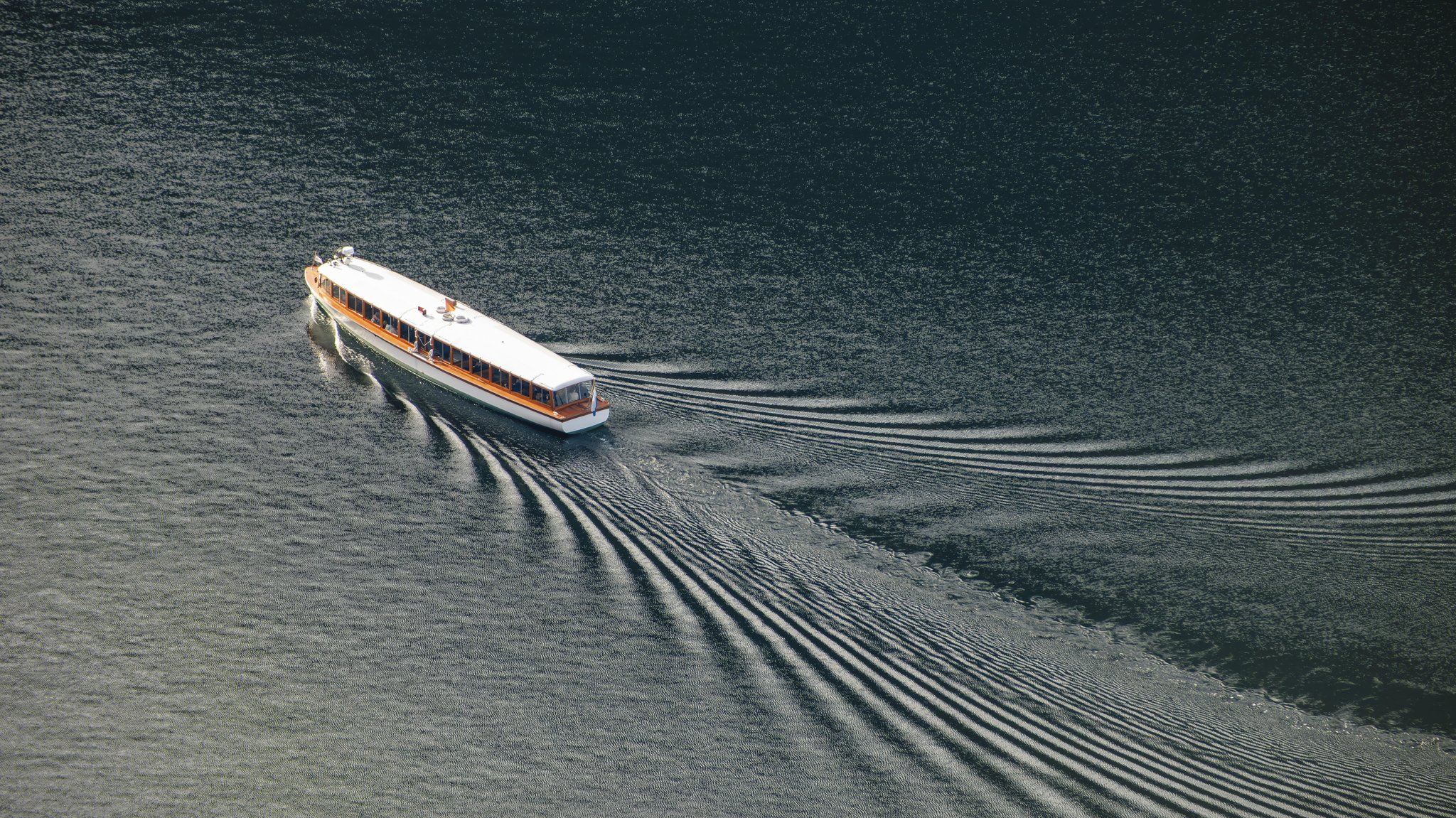 Rauchalarm: Chiemsee-Schiff mit 200 Personen evakuiert