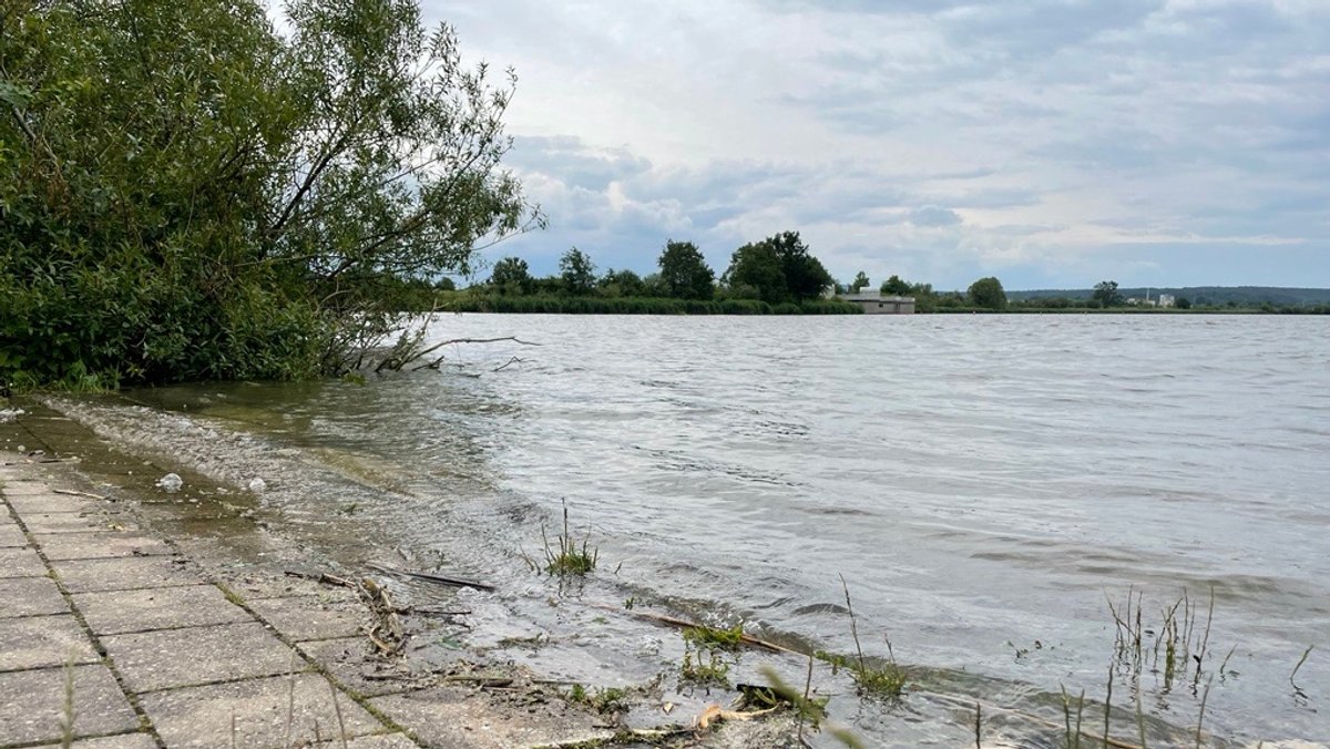 Fränkisches Seenland verhindert Hochwasser in Franken