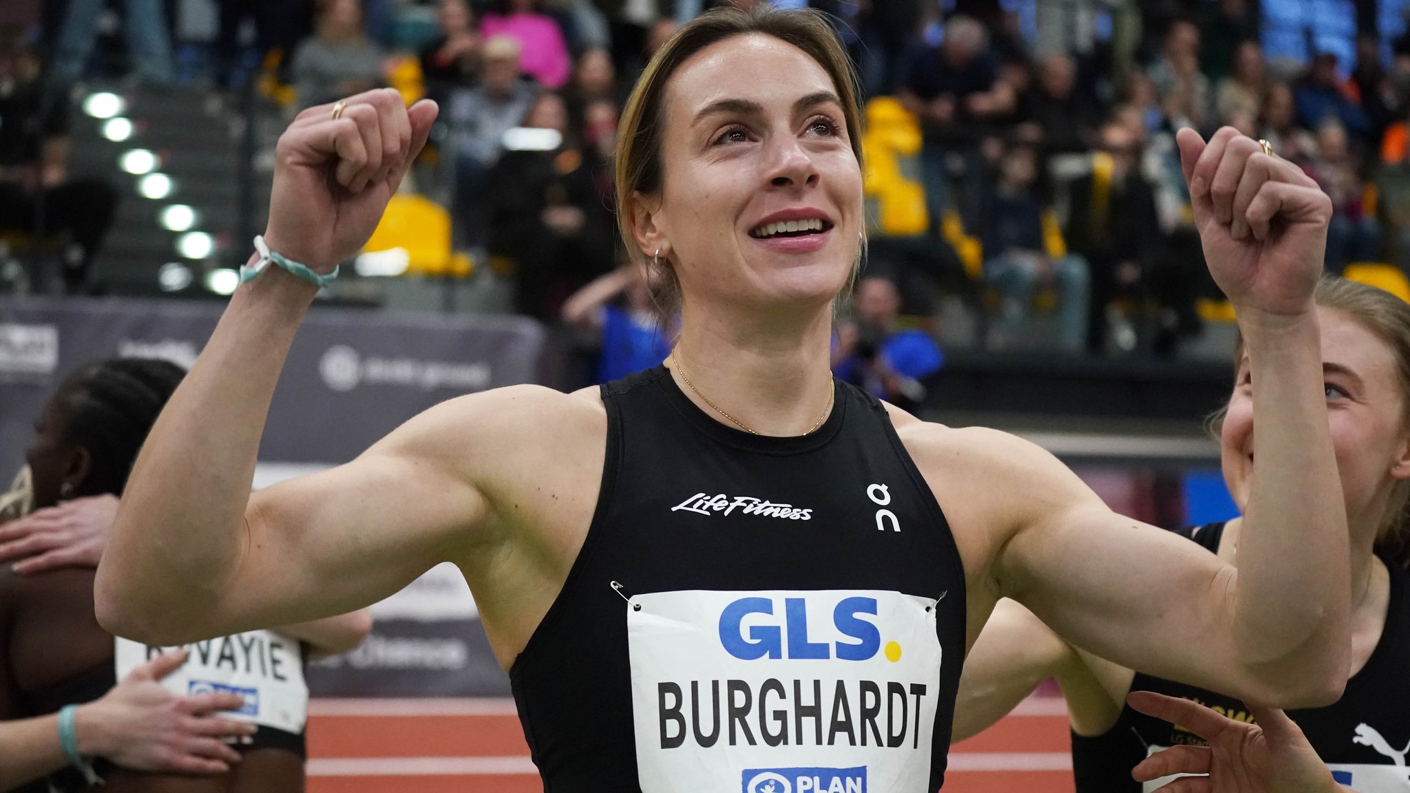 Alexandra Burghardt beendet ihre Karriere | Bild: picture alliance / Chai von der Laage | Gladys Chai von der Laage Alexandra Burghardt beendet ihre Karriere