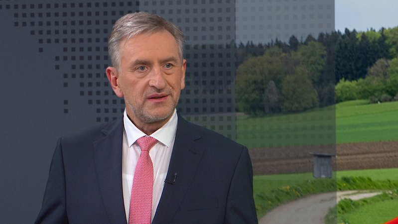 Günther Felßner im BR-Interview | Bild: BR Günther Felßner im BR-Interview