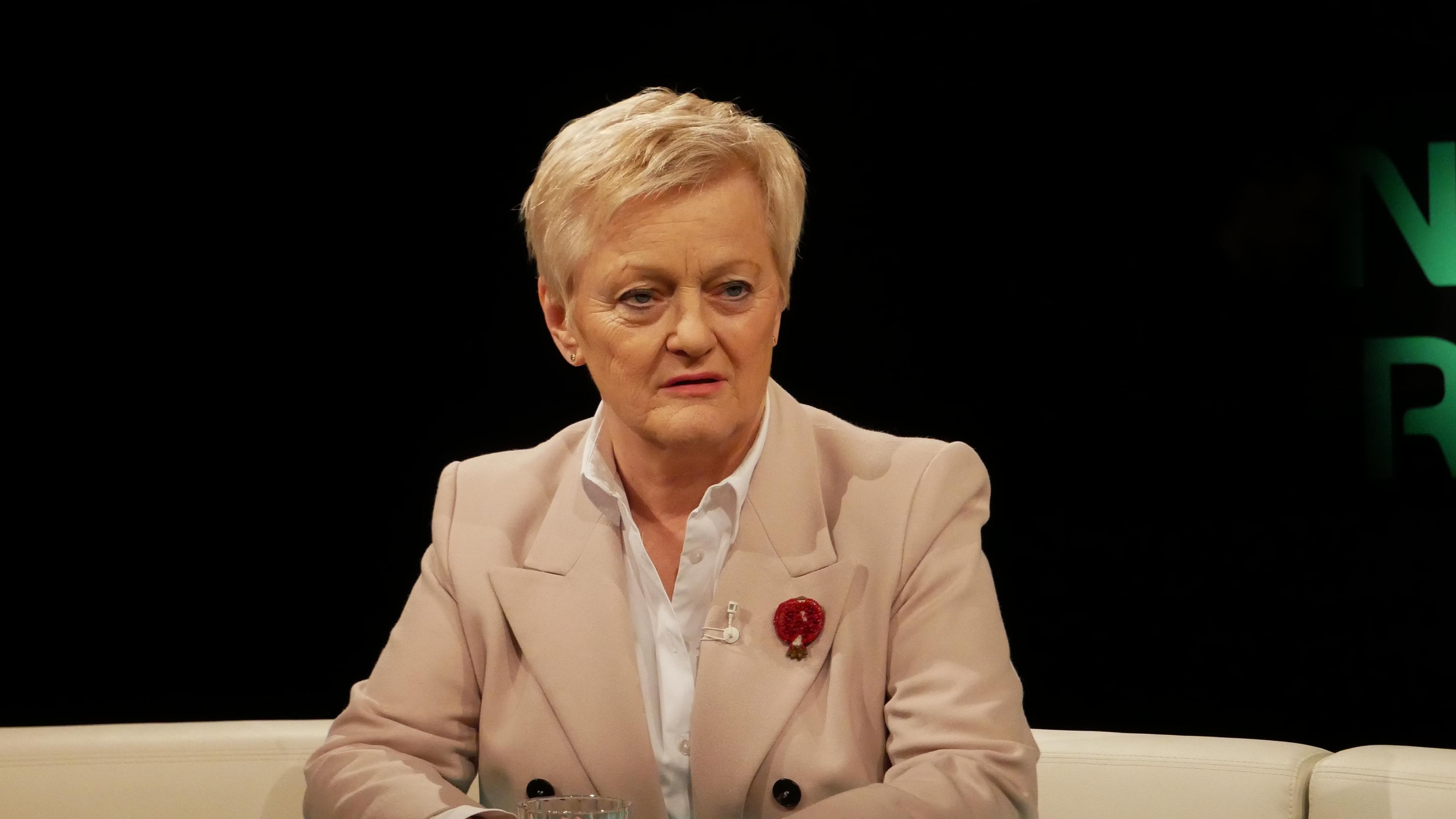 Renate Künast in der Münchner Runde