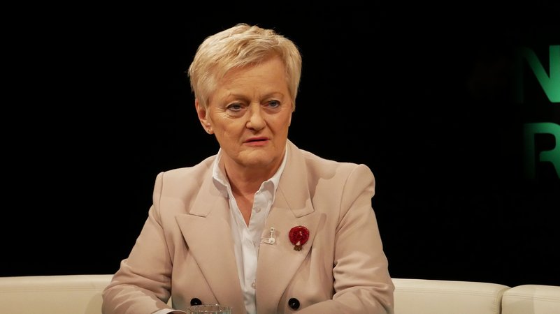 Renate Künast in der Münchner Runde | Bild: BR/Sofie Onnasch Renate Künast in der Münchner Runde
