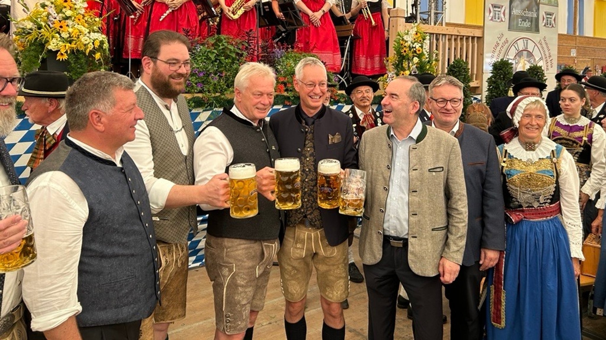 Gäubodenvolksfest: Was Rainer den Straubingern mitgebracht hat