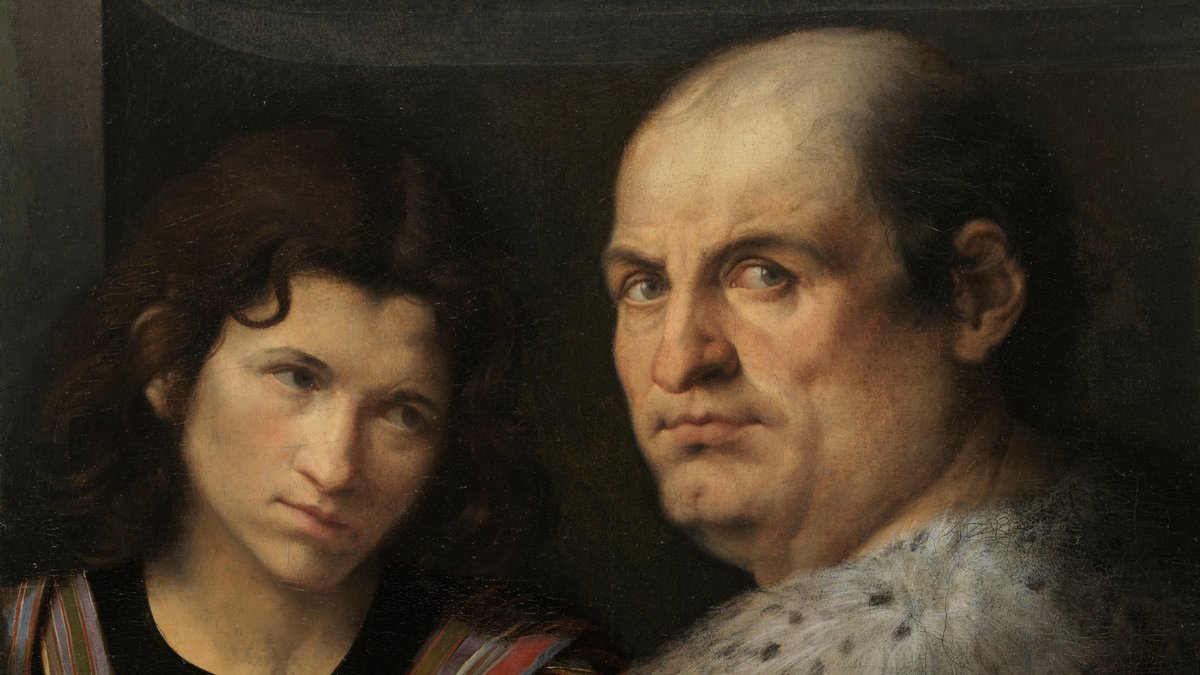 Gemälde von Giorgione in der Ausstellung "Venezia 500"