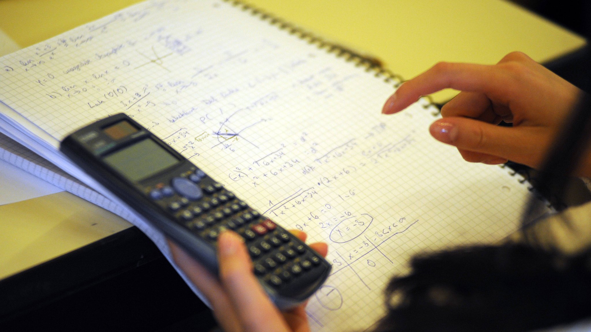 Aufregung ums Mathe-Abi: War es zu schwer – wieder mal?
