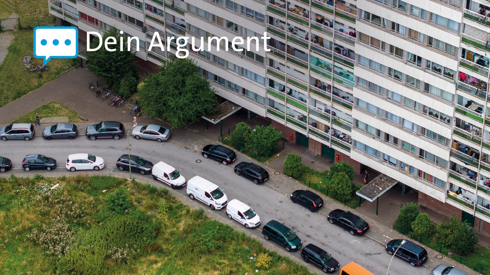 Wenn Stellplätze wegfallen, parken alle auf der Straße, befürchten viele Menschen angesichts der geplanten Lockerung der Stellplatzpflicht.