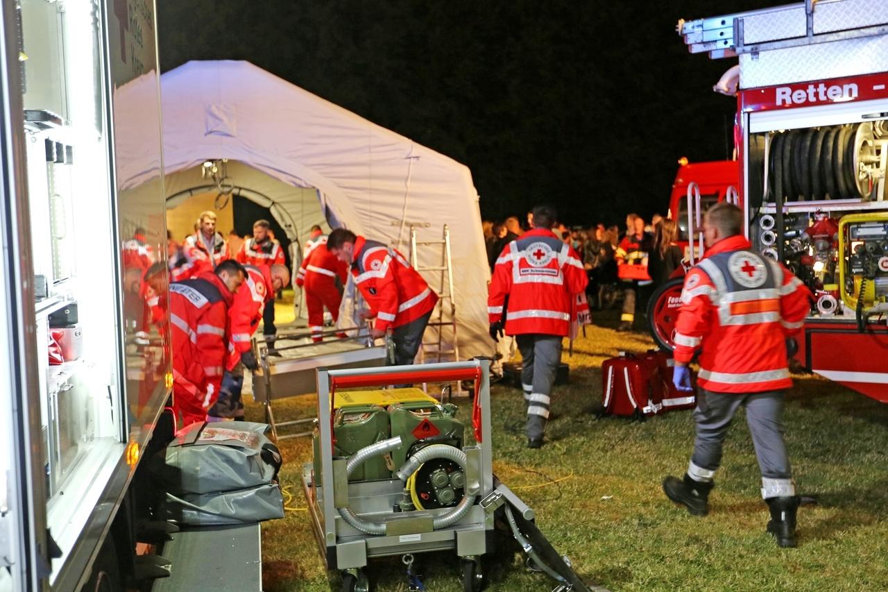 Reizgas-Attacke In Naila: Angeklagter Bestreitet Vorwürfe | BR24