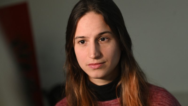 Klimaaktivistin Lisa Poettinger | Bild: picture alliance / SZ Photo | Stephan Rumpf Klimaaktivistin Lisa Poettinger