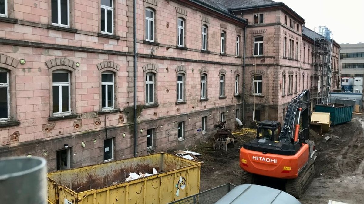 Ort der NS-Krankenmorde: Streit um Abriss der "HuPfla" Erlangen