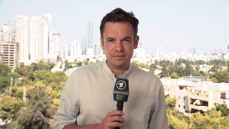 ARD-Korrespondent Christian Limpert spricht über die aktuelle Lage in Israel und dem Gazastreifen.