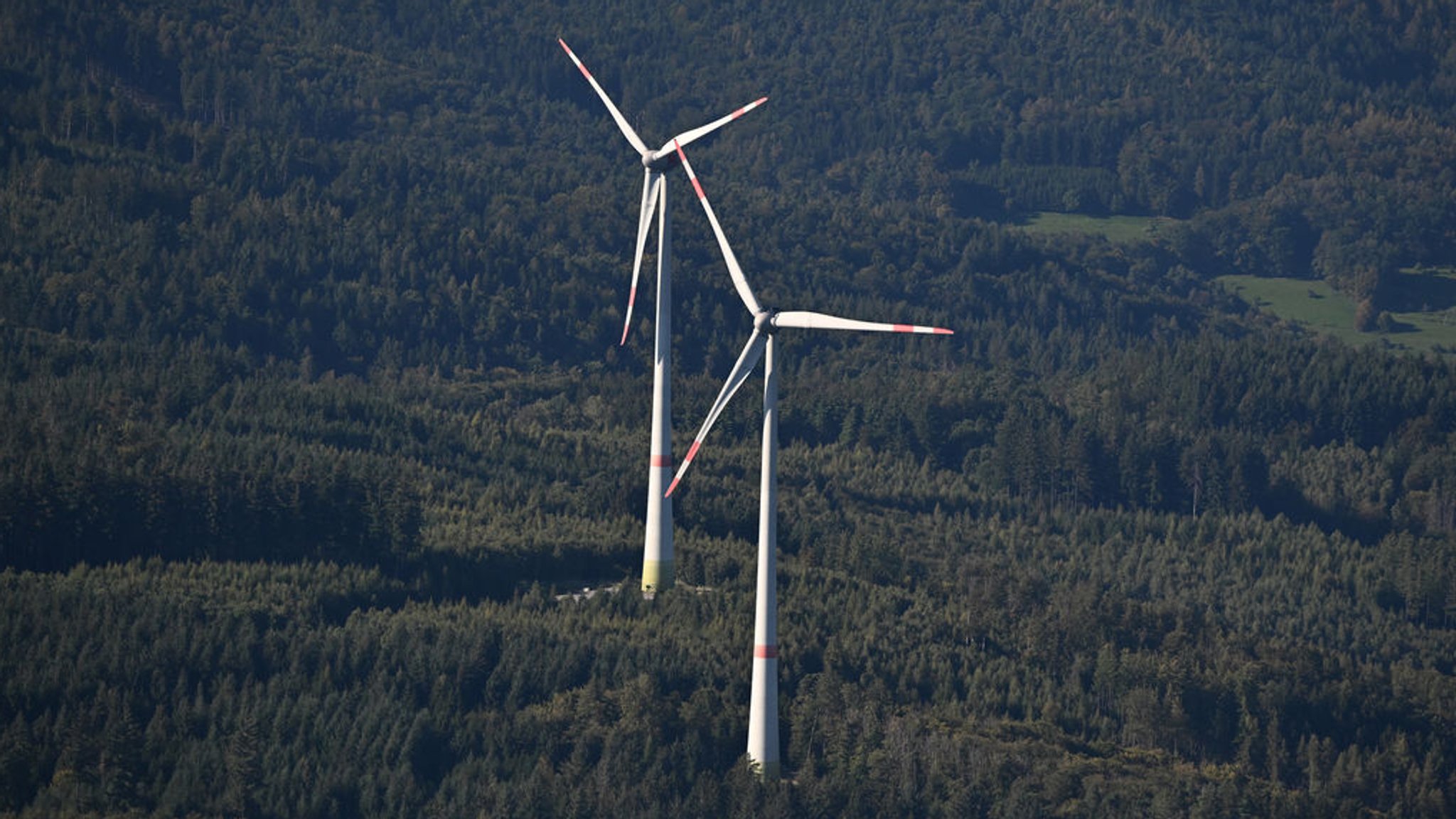 Schwierige Standortsuche: Wo sollen Windräder hin?