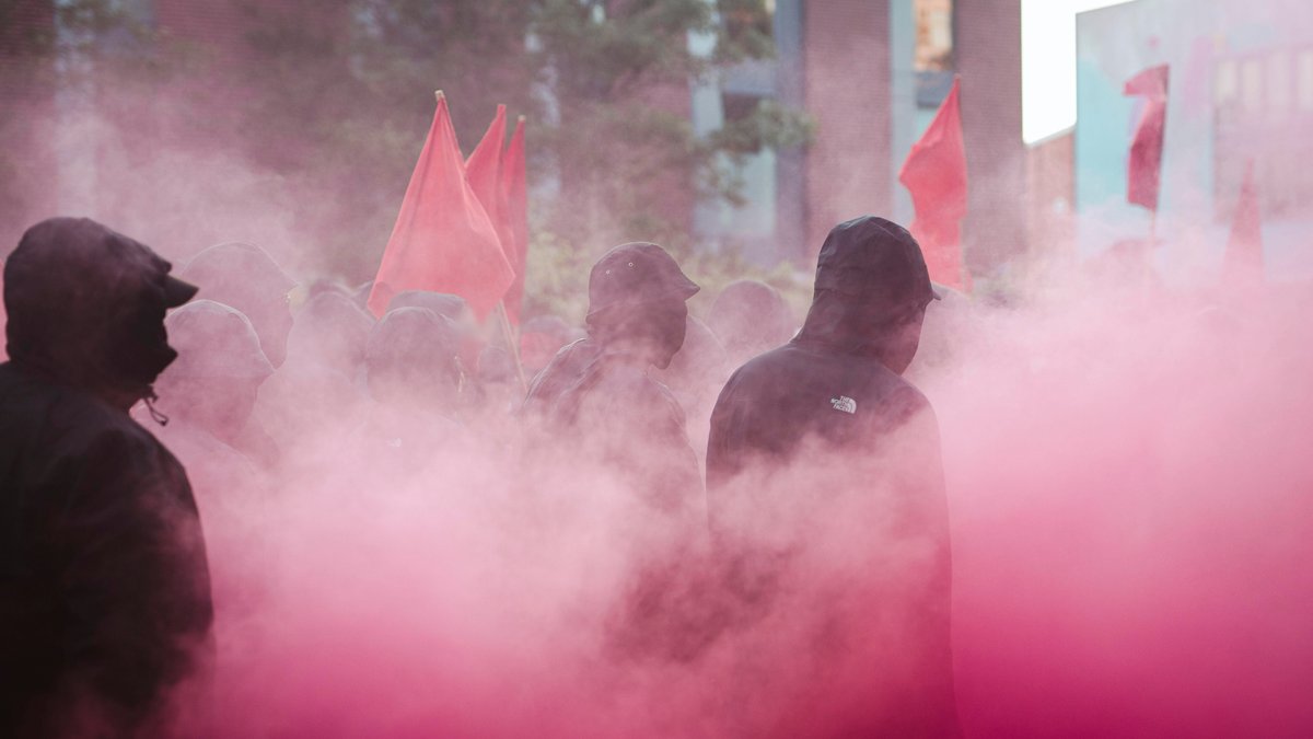 USA setzen deutsche Antifa-Gruppierung auf Terrorliste