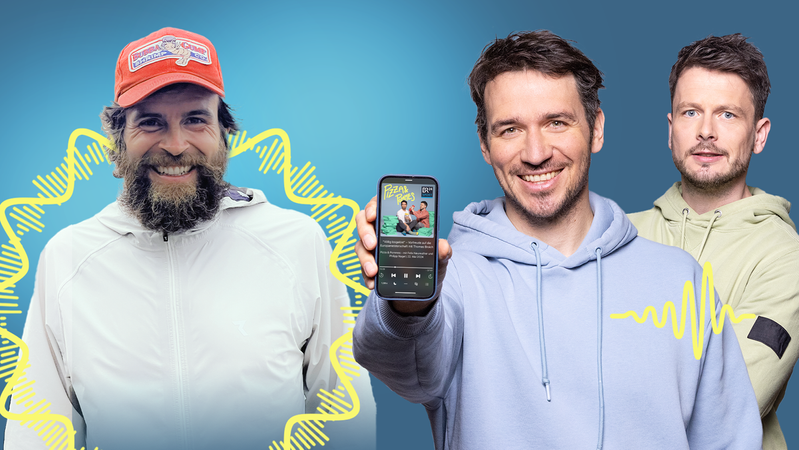 "Pizza & Pommes" mit Jonas Deichmann (l.) | Bild: BR "Pizza & Pommes" mit Jonas Deichmann (l.)