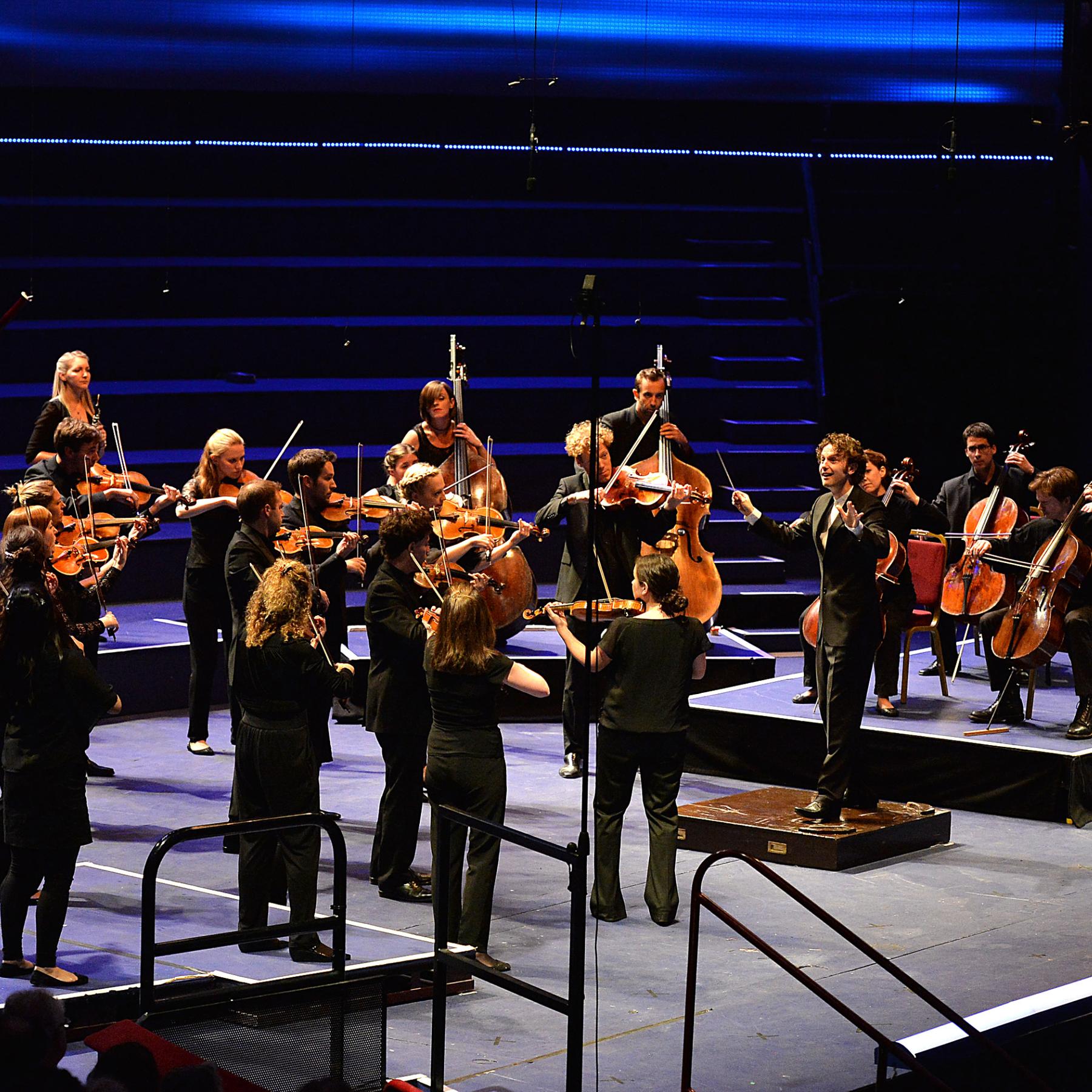 Schülerworkshop mit dem Aurora Orchestra in Ingolstadt episode artwork