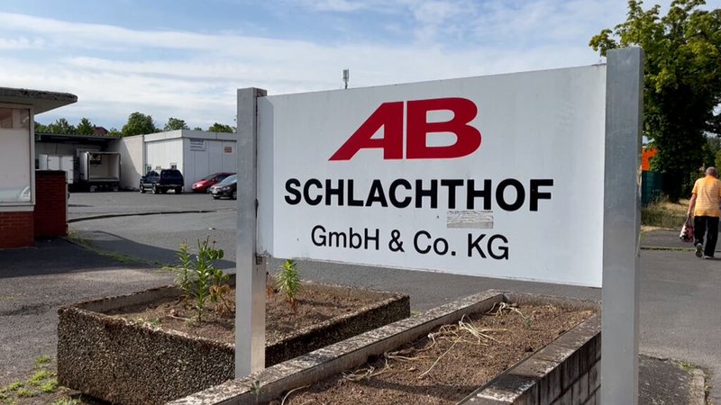 Schwere Vorwürfe gegen Schlachthof in Aschaffenburg