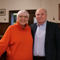 Mit Claudia Roth und Uli Hoeneß | Bild: A.H. Schroll