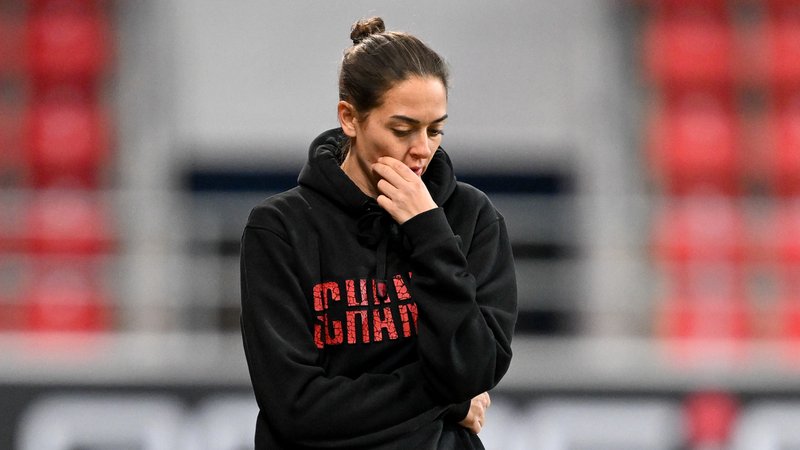 FC-Ingolstadt-Trainerin Sabrina Wittmann | Bild: picture-alliance/dpa FC-Ingolstadt-Trainerin Sabrina Wittmann