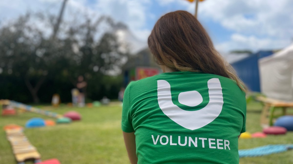 "Einzigartiger Zusammenhalt": Volunteers im Einsatz für die EM 
