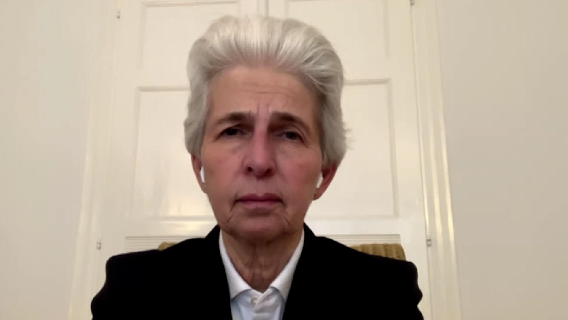 Die FDP-Politikerin Marie-Agnes Strack-Zimmermann im Gespräch.