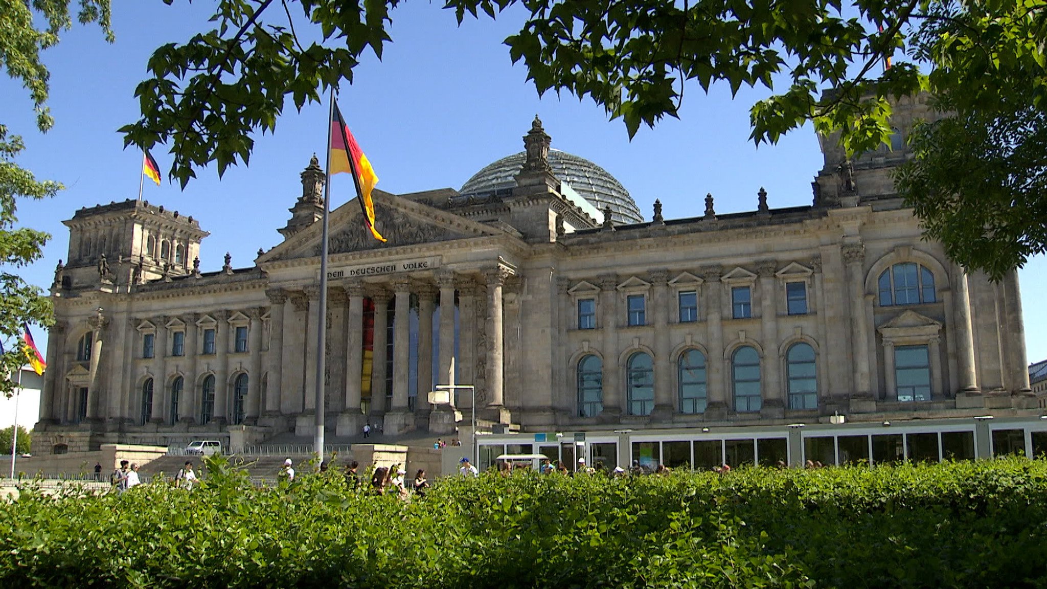 Der Berliner Reichstag | Bild: ARD Der Berliner Reichstag