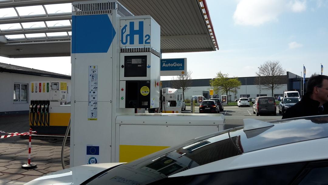 Trạm nạp hydro gần Bayreuth